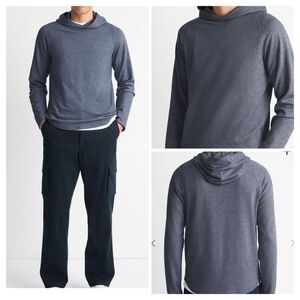 Vince Hoodie Men Size L Broken Twill Cold Weather Layer